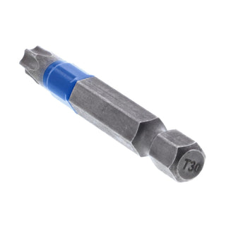 Wiha Tools 70279 TerminatorBlue Impact Bit Torx T30 - 2 Inch - 5 Pack