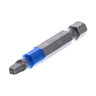 Wiha Tools 70282 TerminatorBlue Impact Bit Square #2 - 2 Inch - 5 Pack