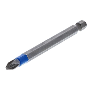 Wiha Tools 70302 TerminatorBlue Impact Bit Phillips #2 - 3.5 Inch - 2 Pack