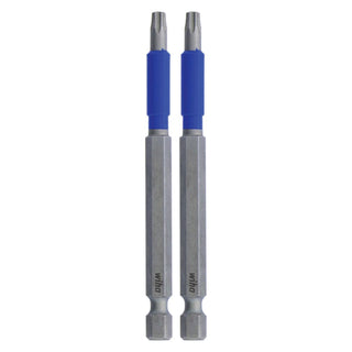 Wiha Tools 70320 TerminatorBlue Impact Bit Torx T25 - 3.5 Inch - 2 Pack