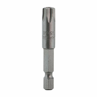 Wiha Tools 70545 Security Torx Bit T45s - 50mm - 10 Pack