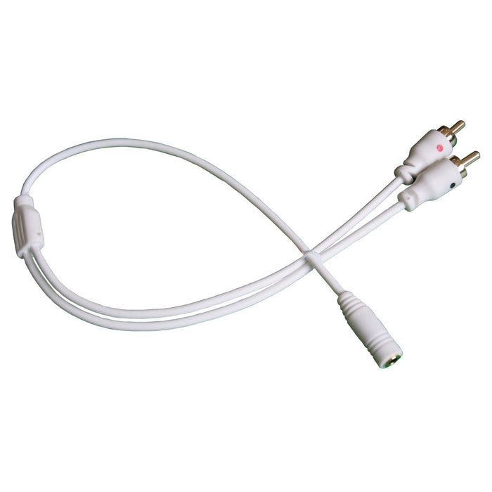 Philmore 71-1404 Media Star Flex Stereo Adaptor Cable