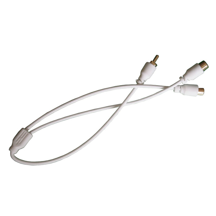 Philmore 71-1406 Media Star Flex Stereo Adaptor Cable
