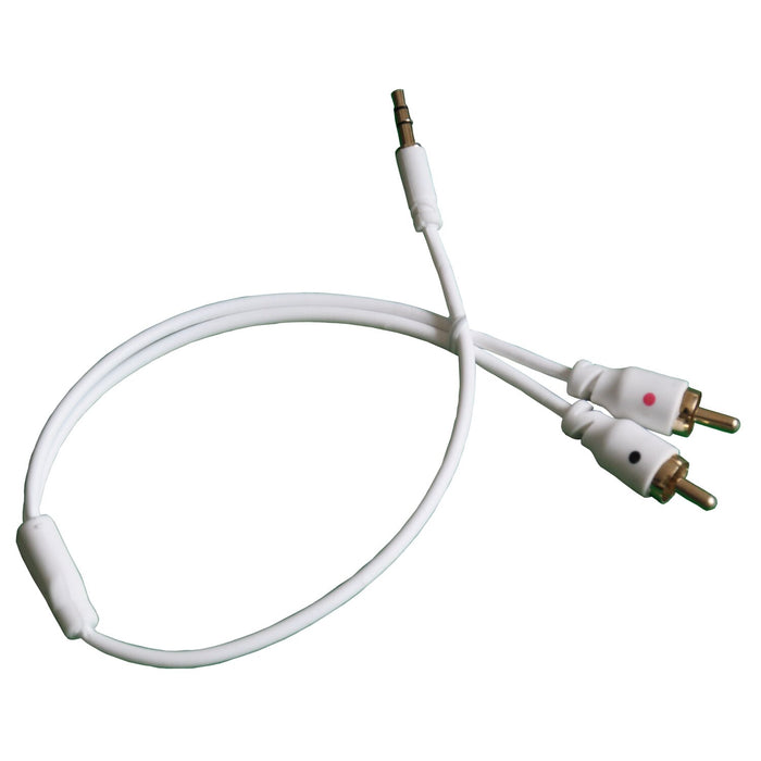 Philmore 71-1410 Media Star Flex Stereo Adaptor Cable