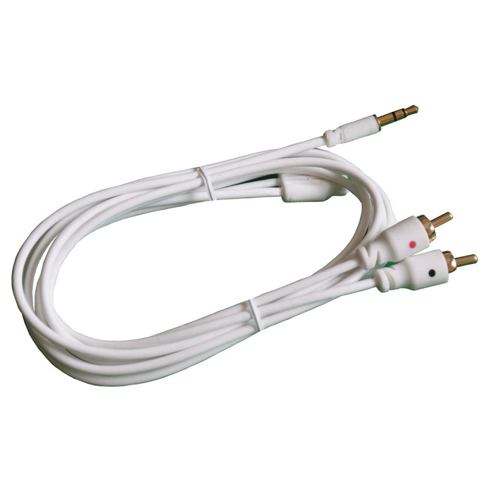Philmore 71-1412 Media Star Flex Stereo Adaptor Cable