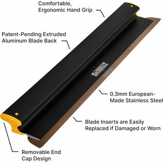 Dewalt DXTT-2-932 32 in. Skimming Blade - Aluminum Housing with 0.012 in. (0.3mm) Replaceable Stainless Steel Blade Insert