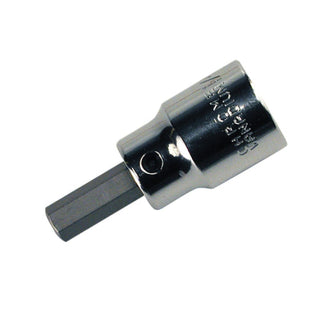 Wiha Tools 71325 Hex Bit Socket 3/8" Square Drive 6mm