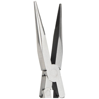 Klein Tools 71402 Long Reach Needle Nose and Bent Nose Pliers Set, 13", 2 Pc.