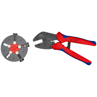 Knipex 97 33 01 9 1/4" MultiCrimp® Crimping Pliers