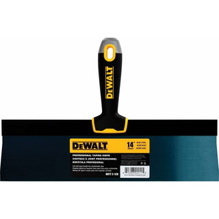 Dewalt DXTT-2-128 14" Taping Knife | Blue Steel w/Soft Grip Handle