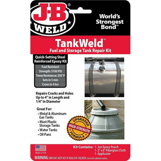 J-B Weld 2110 Metal Fuel Tank Repair Kit