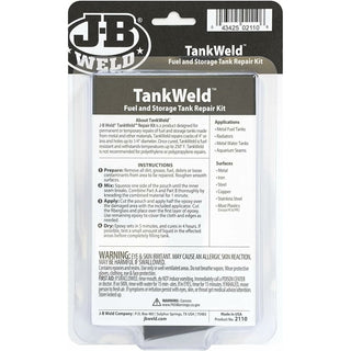 J-B Weld 2110 Metal Fuel Tank Repair Kit