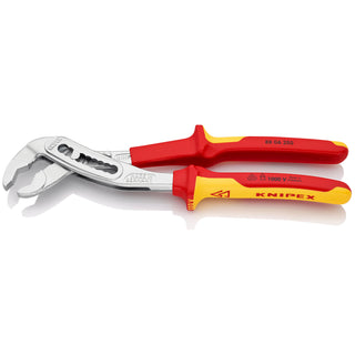 Knipex 88 06 250 10" Alligator® Water Pump Pliers-1000V Insulated