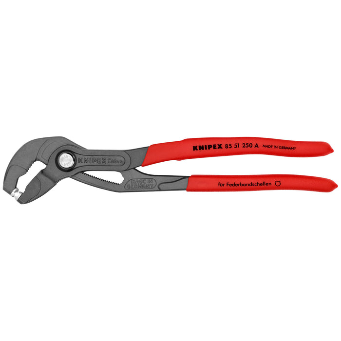Knipex 85 51 250 A SBA 10" Spring Hose Clamp Pliers