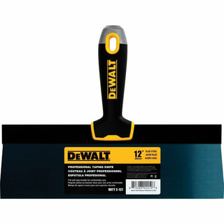 Dewalt DXTT-2-127 12" Taping Knife | Blue Steel With Soft Grip Handle