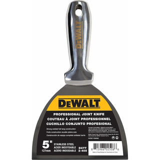 Dewalt DXTT-2-405 5 Inch Stainless Steel Joint Knife with Welded Handle