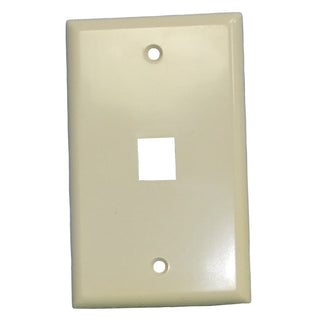 Philmore 72-5019 Keystone Wall Plate for Datacom