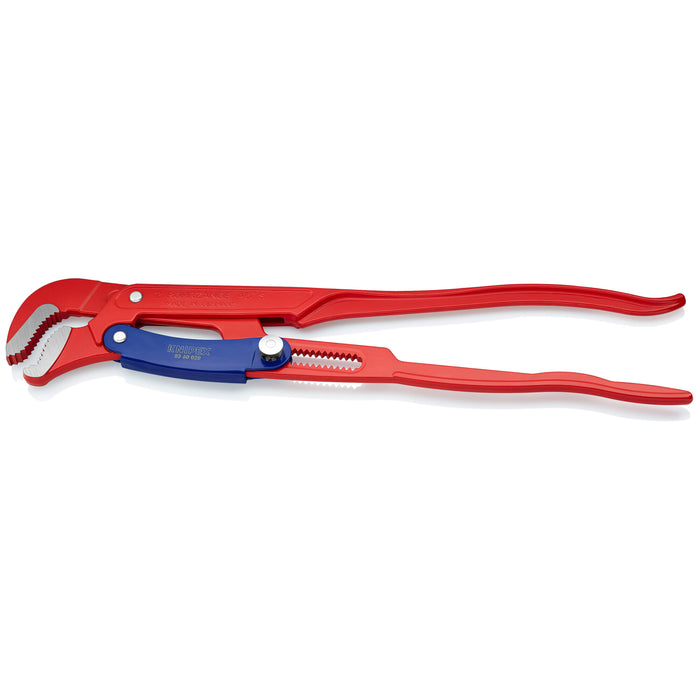 Knipex 83 60 020 22" Rapid Adjustment Swedish Pipe Wrench-S-Type