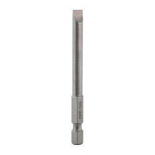 Wiha Tools 74039 Slotted Power Bit 5.5 x 70mm