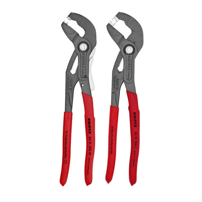 Knipex 9K 00 80 135 US 2 Pc Hose Clamp and Click Clamp Set