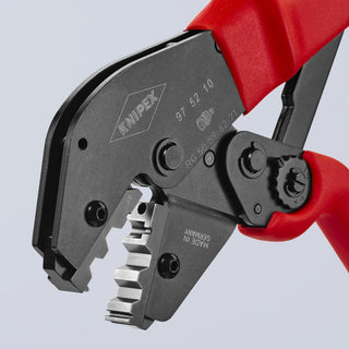 Knipex 97 52 10 10" Crimping Pliers For COAX, BNC and TNC Connectors