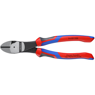 Knipex 74 02 200 KnipeXtend 8" High Leverage Diagonal Cutters