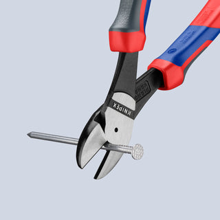 Knipex 74 02 200 SBA KnipeXtend 8" High Leverage Diagonal Cutters