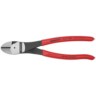 KNIPEX 00 20 05 US High Leverage Diagonal Cutters Set, 6.3",8", 10", Angled