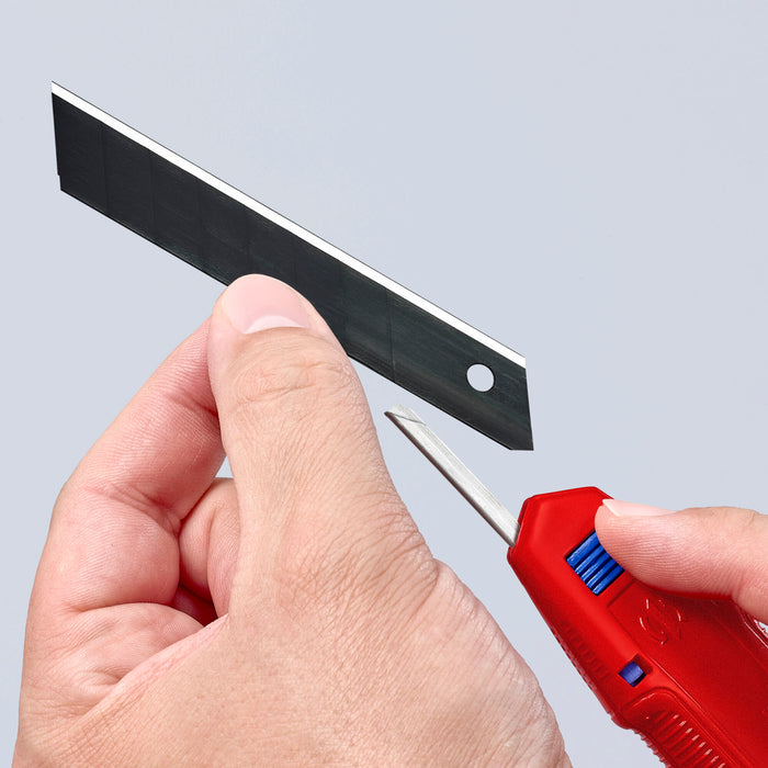 Knipex 90 10 165 BKA 6 1/2" CutiX Universal Snap Knife