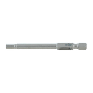 Wiha Tools 74354 4mm x 70mm Hex Power Bit, 10 pack