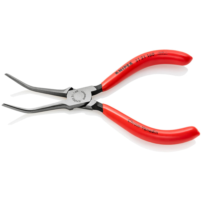 Knipex 31 21 160 6 1/4" Needle-Nose 45° Angled Pliers