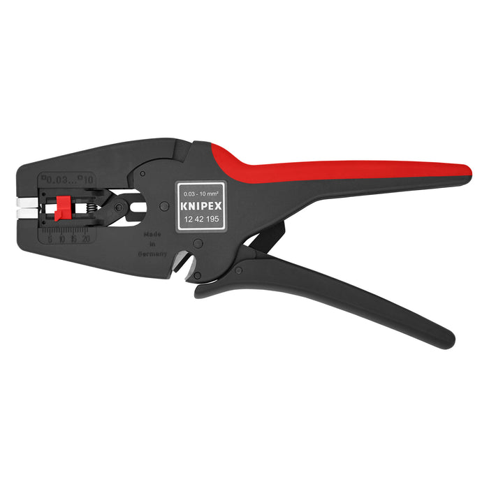Knipex 12 42 195 7 3/4" Automatic Wire Stripper 8-32 AWG