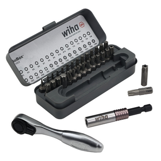 Wiha Tools 74959 GoBox Master Torx Bit Set, 32 Pc.