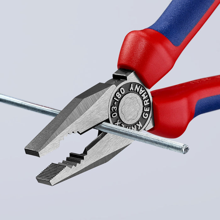 Knipex 03 02 180 7 1/4" Combination Pliers