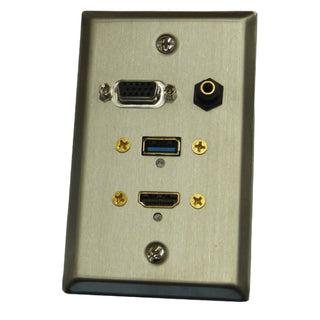 Philmore 75-1003 VGA Plus Wall Plate