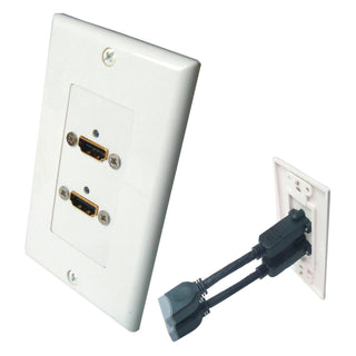 Philmore 75-1031 HDMI Wall Plate