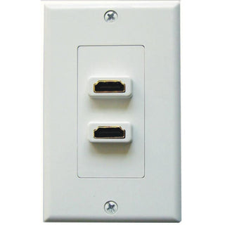 Philmore 75-1059 Dual HDMI Wall Plate