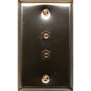 Philmore 75-1097 3.5 mm Wall Plate