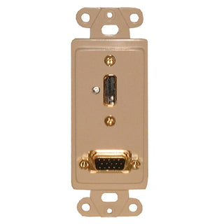 Philmore 75-1122 VGA Plus Wall Plate