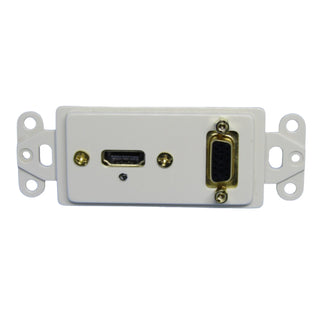 Philmore 75-1124 VGA Plus Wall Plate