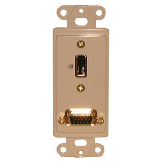 Philmore 75-1130 VGA Plus Wall Plate