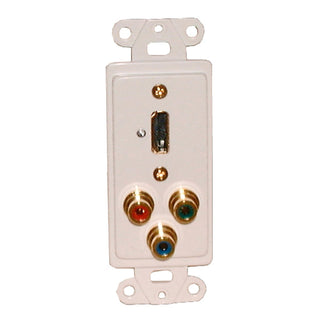 Philmore 75-1136 HDMI Plus Wall Plate