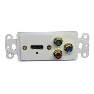 Philmore 75-1140 HDMI Plus Wall Plate