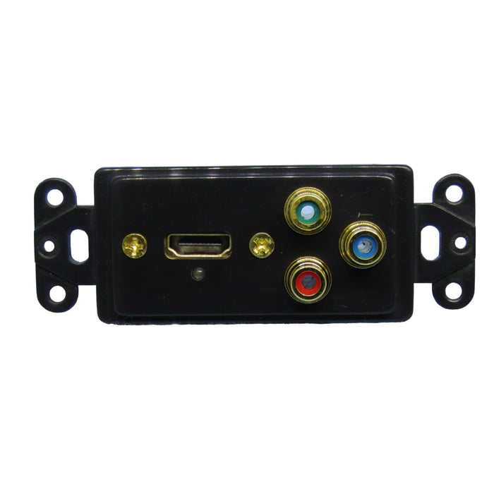 Philmore 75-1142 HDMI Plus Wall Plate