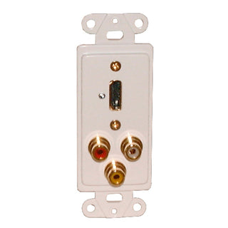 Philmore 75-1144 HDMI Plus Wall Plate