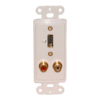 Philmore 75-1154 HDMI Plus Wall Plate