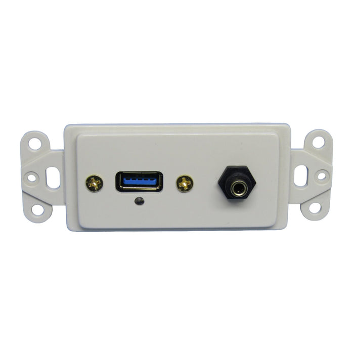 Philmore 75-1174 USB Plus Wall Plate