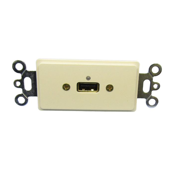 Philmore 75-1193 USB Wall Plate