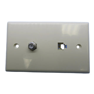 Philmore 75-3170 Combo Wall Plate