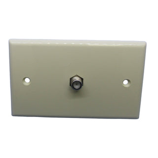 Philmore 75-3420 TV/FM Wall Plate